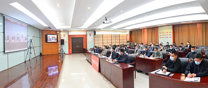 4月22日,国防教育视频会议 王红涛 图_副本.jpg